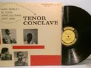 MOBLEY COHN COLTRANE SIMS Tenor Conclave '57 Prestige MONO 447 W 50th NY dg RVG