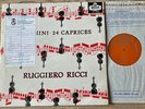 DECCA LXT 5569 PAGANINI 24 CAPRICES VIOLIN LP RICCI (1960) EX++ ENGLAND MONO