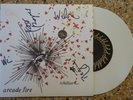 ARCADE FIRE - Rebellion (Lies) - SIGNED AUTOGRAPHED - 7