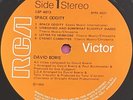 DAVID BOWIE - SPACE ODDITY -  1969 - LSP 4813 - RCA **POSTER / INNER /1E1E MAT*