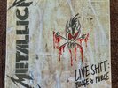 Metallica Live Shit Binge & Purge 4 LP Color Vinyl Box Set NEW Mexico City