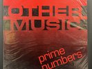 Other Music - 'Prime Numbers' LP SEALED Electronic Experimental US 1980 Nth x