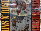Guns N’ Roses Appetite For Destruction 1987 UK Press In Shrink W/Stickers & 7”