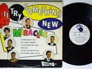 MIRACLES I'll Try Something New TAMLA LP VG+ 1962 MONO 1st press
