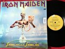 IRON MAIDEN - SEVENTH SON OF A SEVENTH SON - SEPTIMO HIJO - INSERT - URUGUAY