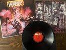 W.A.S.P. Self Titled 1984 Record Black Vinyl Heavy Metal Blackie Lawless