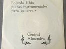 ROLANDO CHIA -CENTRAL ALMENDRA- 1983 RARE MEXICAN 7