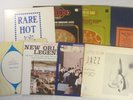 8 Rare JAZZ Compilation LP's -- KING OLIVER, Kid Ory, BUNK JOHNSON, Joe Venuti