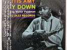 CURTIS AMY WAY DOWN PACIFIC JAZZ PJ0046 Japan OBI INSERT VINYL 12