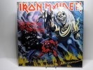 IRON MAIDEN / THE NUMBER OF THE BEAST / EMC 3400 UK 1ST PRESS 1982 LP VINYL VG+