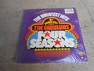 FRANKIE VALLI AND THE FABULOUS FOUR SEASONS-THE GREATEST HITS-4 LP SET-SEALED
