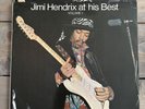 Jimi Hendrix At His Best Volume I & Ill Vinyl LP Lot(1972)PAN 6313/6315 EX/VG+