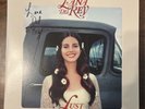 Lana Del Rey Lust For Life Signed Vinyl Record