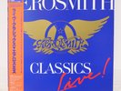 AEROSMITH / CLASSICS LIVE  JAPAN ISSUE LP W/OBI, INSERT