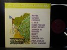 Paul Paray & Detroit Symphony - Ravel / Ibert, Mercury SR 90313, VG++/VG+, 1963