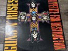 Guns N’ Roses - Appetite for Destruction Vinyl 1987 U.S. Club Edition VG+/ VG