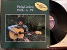 Michael Jackson Music & Me 1973 Vinyl LP Motown 5332ML happy Lady Sings the Blue