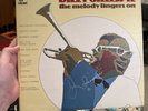 SIGNED DIZZY GILLESPIE The Melody Lingers On LIMELIGHT LP Vinyl Stereo