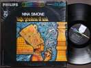NINA SIMONE High Priestess Of Soul LP PHILIPS PHS 600-219 US 1961 JAZZ CLEAN