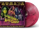 Alice Cooper Full Band Autographed The Revenge of Alice Cooper 2LP Violet Vinyl