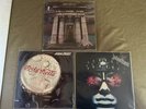 Judas Priest 3 lp lot, hell bent for leather, rocka rolla, sin after sin
