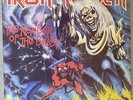 IRON MAIDEN The Number of the Beast EMI  A2 B4 + Inner EX Vinyl LP First Press