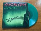 Counting Crows Recovering The Satellites 2 LP Green Color Vinyl NM OOP Rock RARE