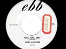 ROCKABILLY/TEEN-JERRY HAWKINS-CHA CHA CHU/LUCKY JOHNNY-EBB 157