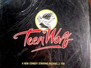 Teen Wolf-Original Soundtrack-1985 SCRS1010-Vinyl Record LP- VG+ w/ shrink