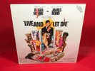 JAMES BOND Live And Let Die 1973 UK vinyl LP original film soundtrack theme