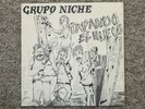 Grupo Niche - Tapando El Hueco LP Clave Records AR13380 US 1988 Latin Salsa