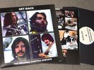 The Beatles GET BACK acetate   Import LP-Blue vinyl w Insert