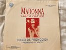 MADONNA Bundle Peeruvian  LP  Rare  PROMO