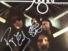 FOGHAT- 7 Album Covers w/ Autographs-