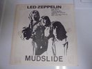 Led Zeppelin Mudslide Rare Live 1970 LP Jimmy Page Robert Plant John Bonham