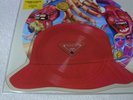 take it off on  red bucket hat vinyl