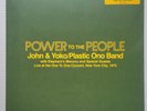 JOHN & YOKO Power To The People Live 12