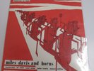 Miles Davis and Horns -vinyl LP Prestige LP 7025 OJC-053