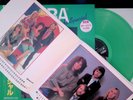 ABBA Love Sounds Special Japan Green Vinyl LP 1982 Discomate + RARE POSTER