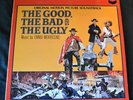 Vinyl 12 inch Record Album Soundtrack Movie The Good The Bad and the Ugly 1968 E