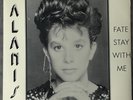 ALANIS MORISSETTE Fate Stay With Me/Find the Right Man  45 Single