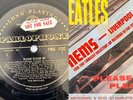 The Beatles Please Please Me Black & Gold Dick James ORIGINAL NEMS BAG EX  PROMO