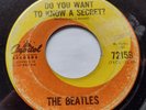 CANADA  THE BEATLES Do You Want To Know A Secret? / Thank You Girl 1964 45