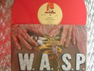 W.A.S.P. ‎  Animal (F**k Like A Beast)   UK IMPORT LP Music For Nations 12 KUT 1