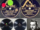 Django Reinhardt, Hot Club de France: Echos de France 78 rpm SWING SW. 229 EX+