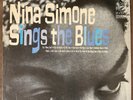 NINA SIMONE Sings the Blues - Rare 1967 1st Press RCA Stereo PROMO LP - TOP EX++