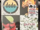 New DADA Puzzle Strawberry Black Swirl 2 LP Vinyl Record Store Day RSD 2025