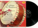 BANDA EL RECODO BANDA DE MAZATLAN A Ritmo De Tambora LP Vinyl 1964 MEXICO Orfeon
