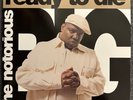 The Notorious B.I.G. Ready To Die 2LP Vinyl Record 2022 Reissue Black Vinyl
