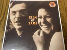 Elis & Tom Orange Vinyl Record Brazilian Jazz Bossa Nova Lp Audiophile Analog